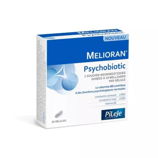 Pileje Melioran Psychobiotic - Complément Alimentaire