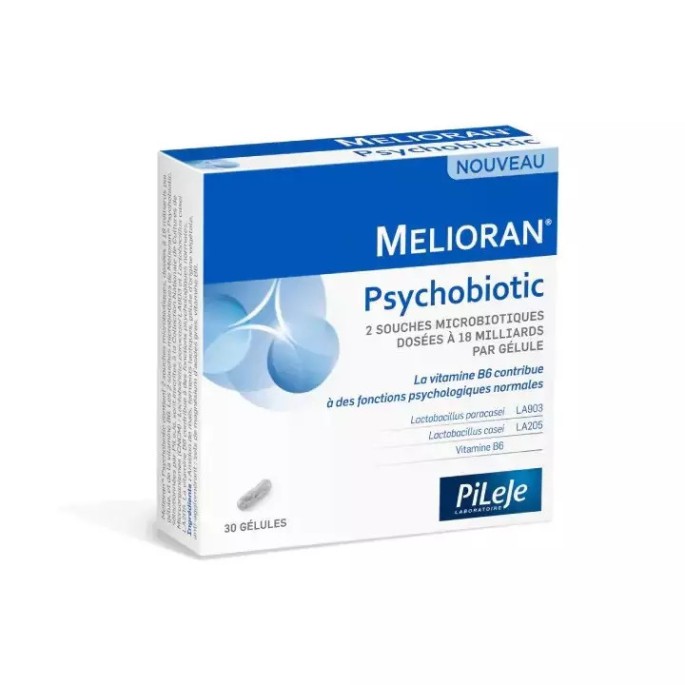 Pileje Melioran Psychobiotic - Complément Alimentaire