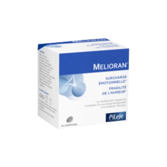 Pileje Melioran Régul 30 comprimés