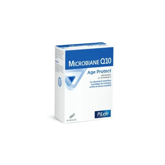 Pileje Microbiane Q10 30 gélules