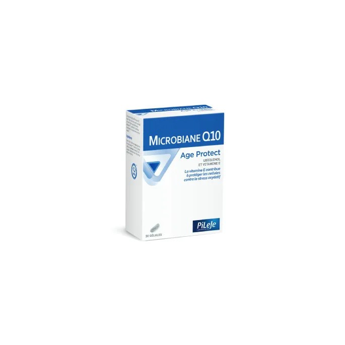 Pileje Microbiane Q10 30 gélules