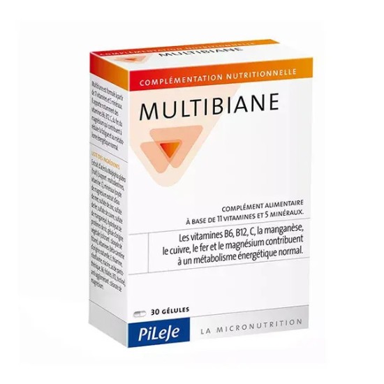 Pileje Multibiane 30 gélules