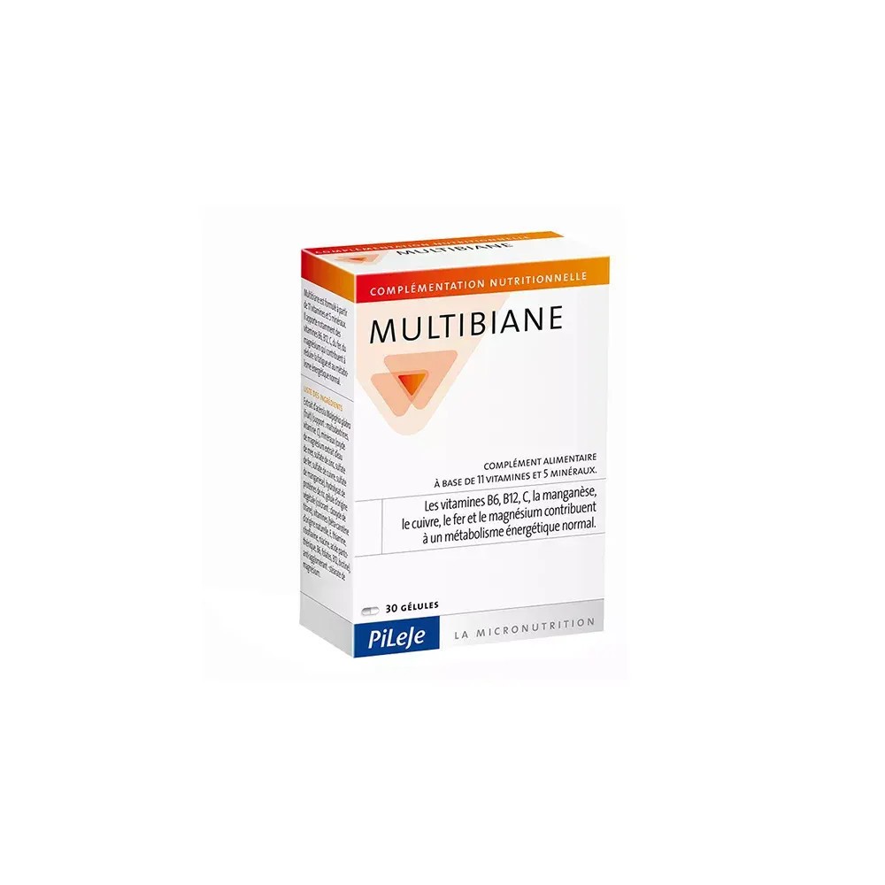 Pileje Multibiane 30 gélules