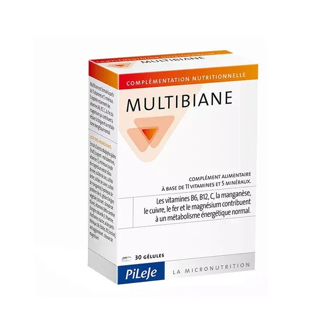 Pileje Multibiane 30 gélules