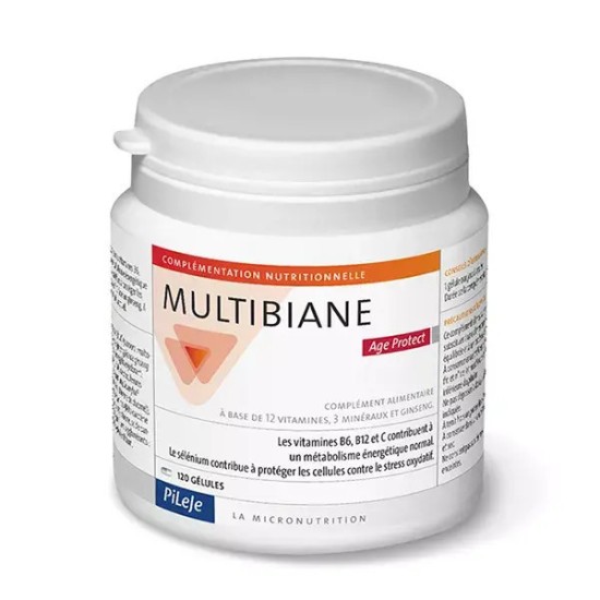 Pileje Multibiane Gélules 120