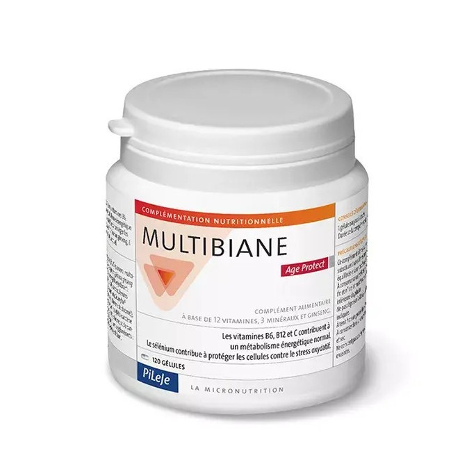 Pileje Multibiane Gélules 120