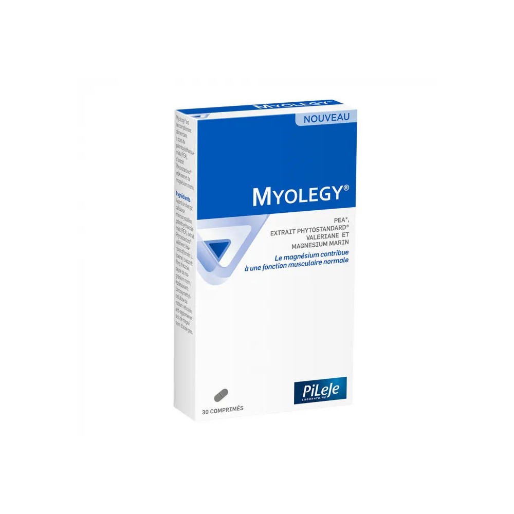 Pileje Myolegy 30 comprimés