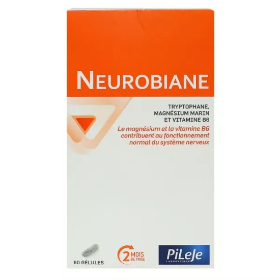 Pileje Neurobiane 60 gélules