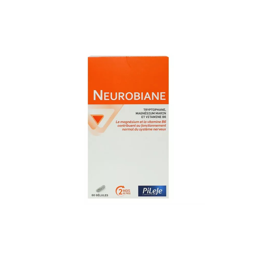 Pileje Neurobiane 60 gélules