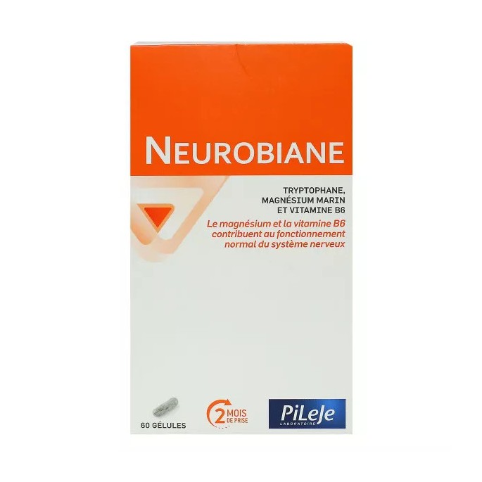 Pileje Neurobiane 60 gélules