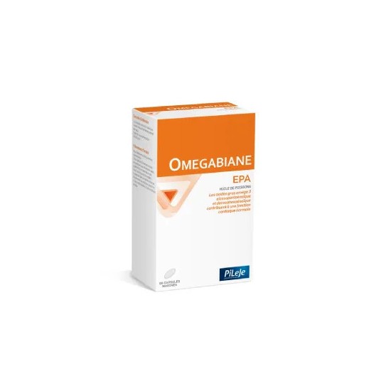 Pileje Omegabiane EPA - 80 capsules