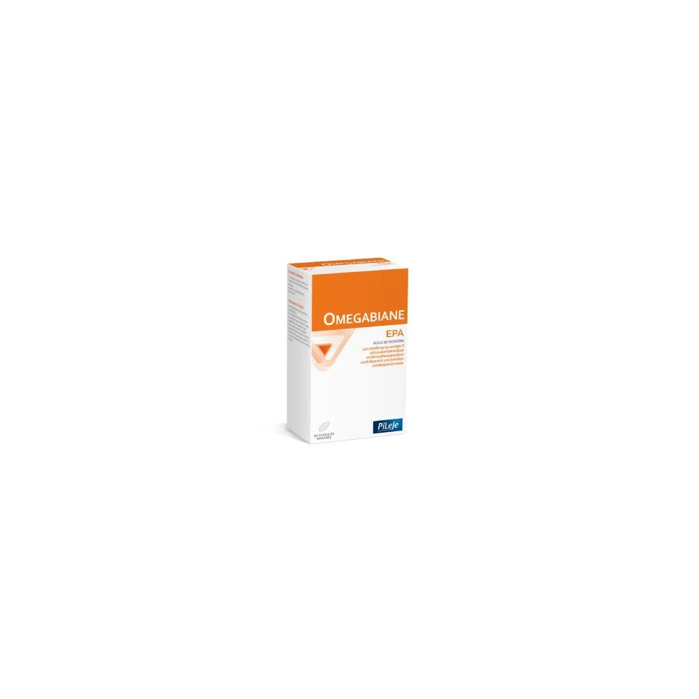 Pileje Omegabiane EPA - 80 capsules