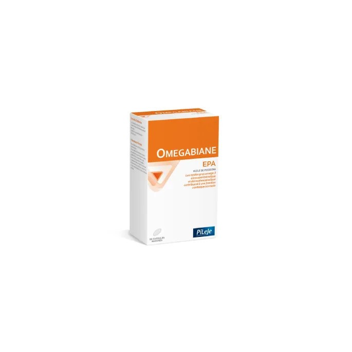 Pileje Omegabiane EPA - 80 capsules