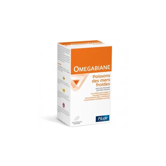 Pileje Omegabiane Poissons des Mers Froides 100 capsules