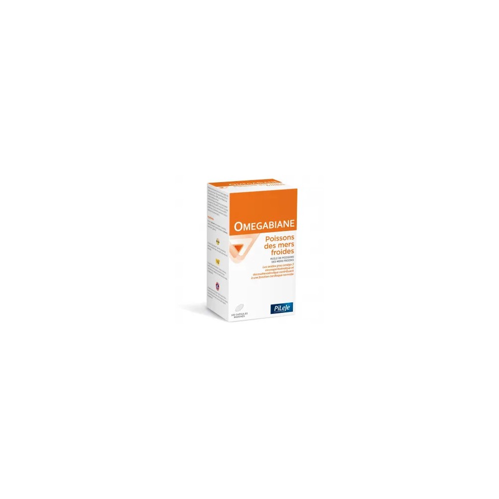 Pileje Omegabiane Poissons des Mers Froides 100 capsules