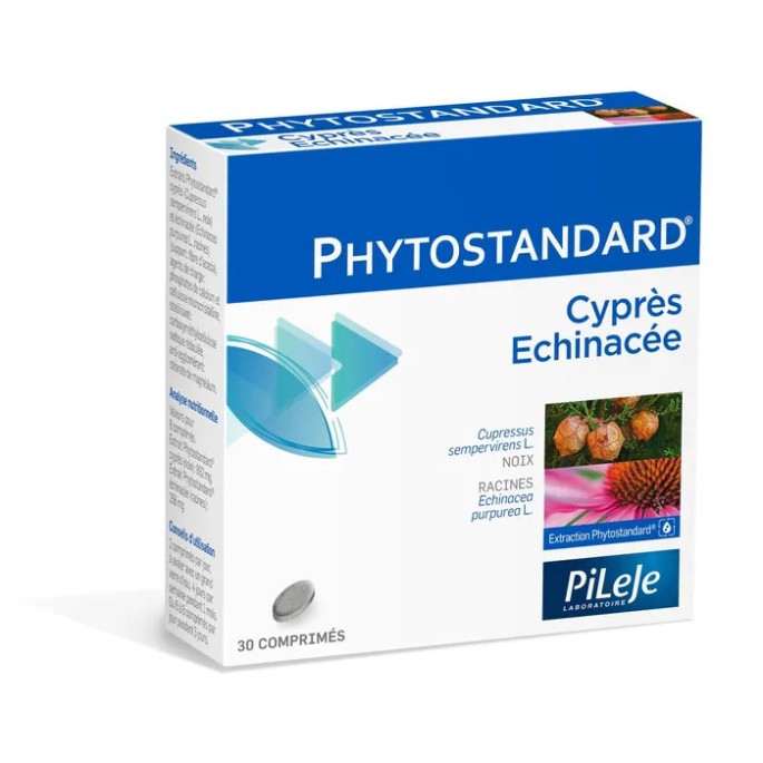 Pileje Phytostandard Cyprès Échinacée 30 comprimés