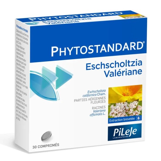 Pileje Phytostandard Eschscholtzia Valériane