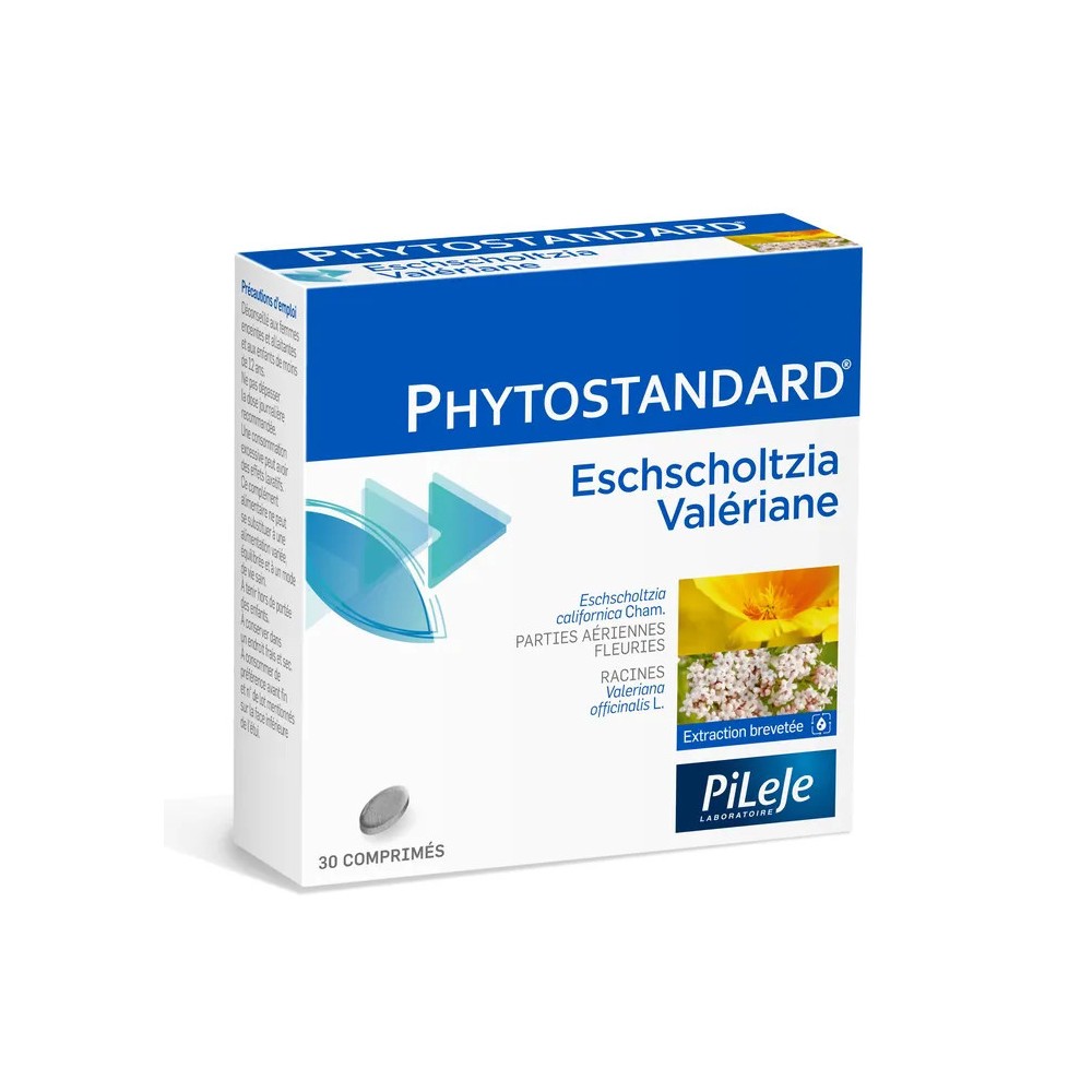Pileje Phytostandard Eschscholtzia Valériane