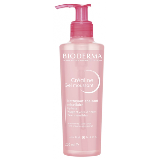 Bioderma Créaline Gel Moussant 200 ml