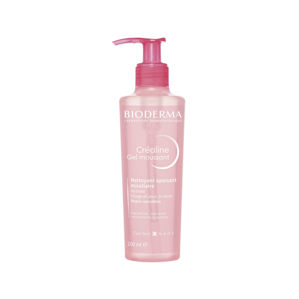 Bioderma Créaline Gel Moussant 200 ml