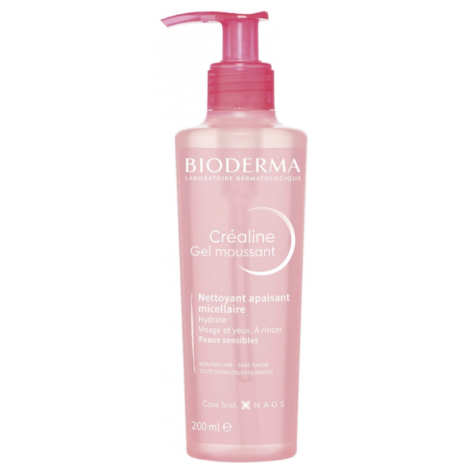Bioderma Créaline Gel Moussant 200 ml