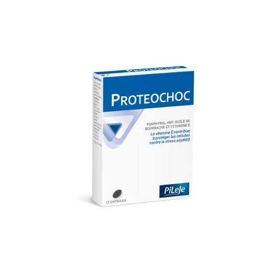 Pileje Proteochoc 12 capsules