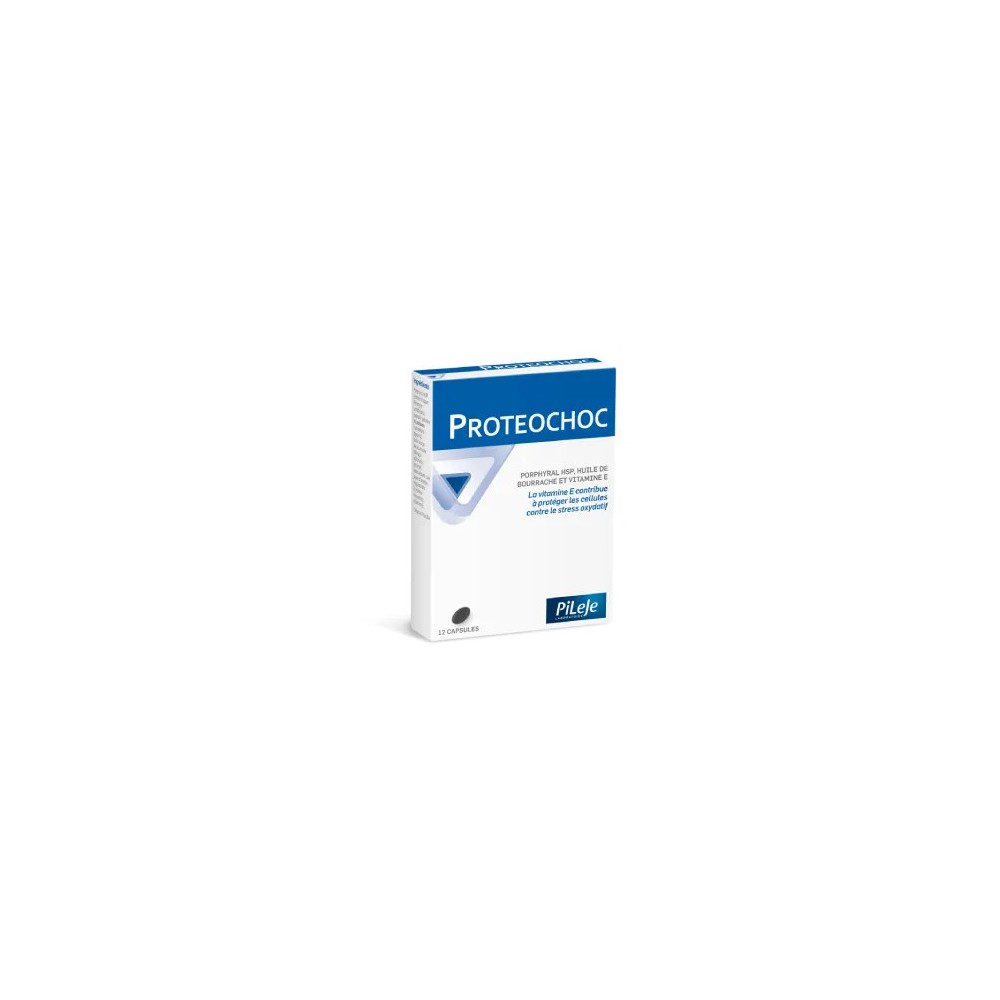 Pileje Proteochoc 12 capsules