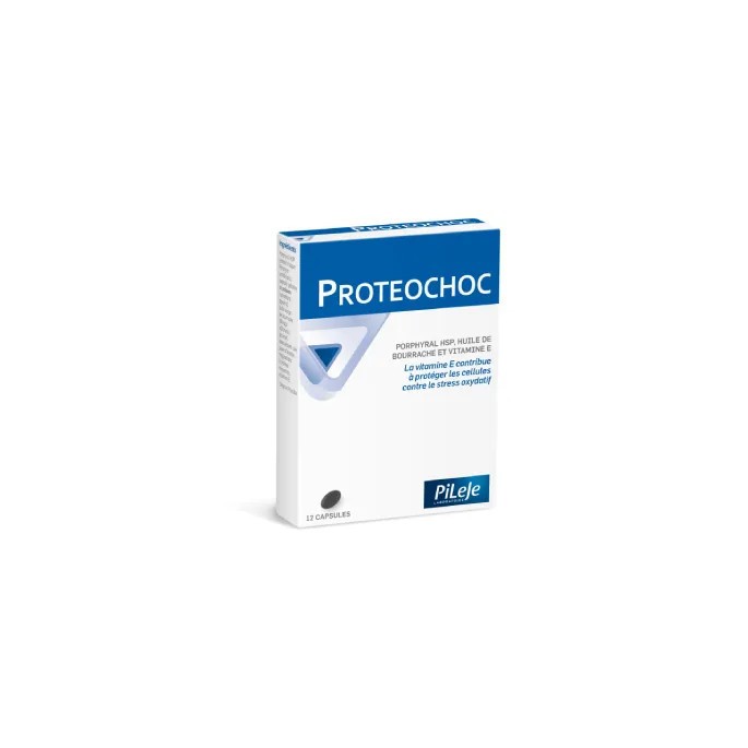 Pileje Proteochoc 12 capsules
