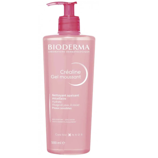 Bioderma Créaline Gel Moussant 500 ml