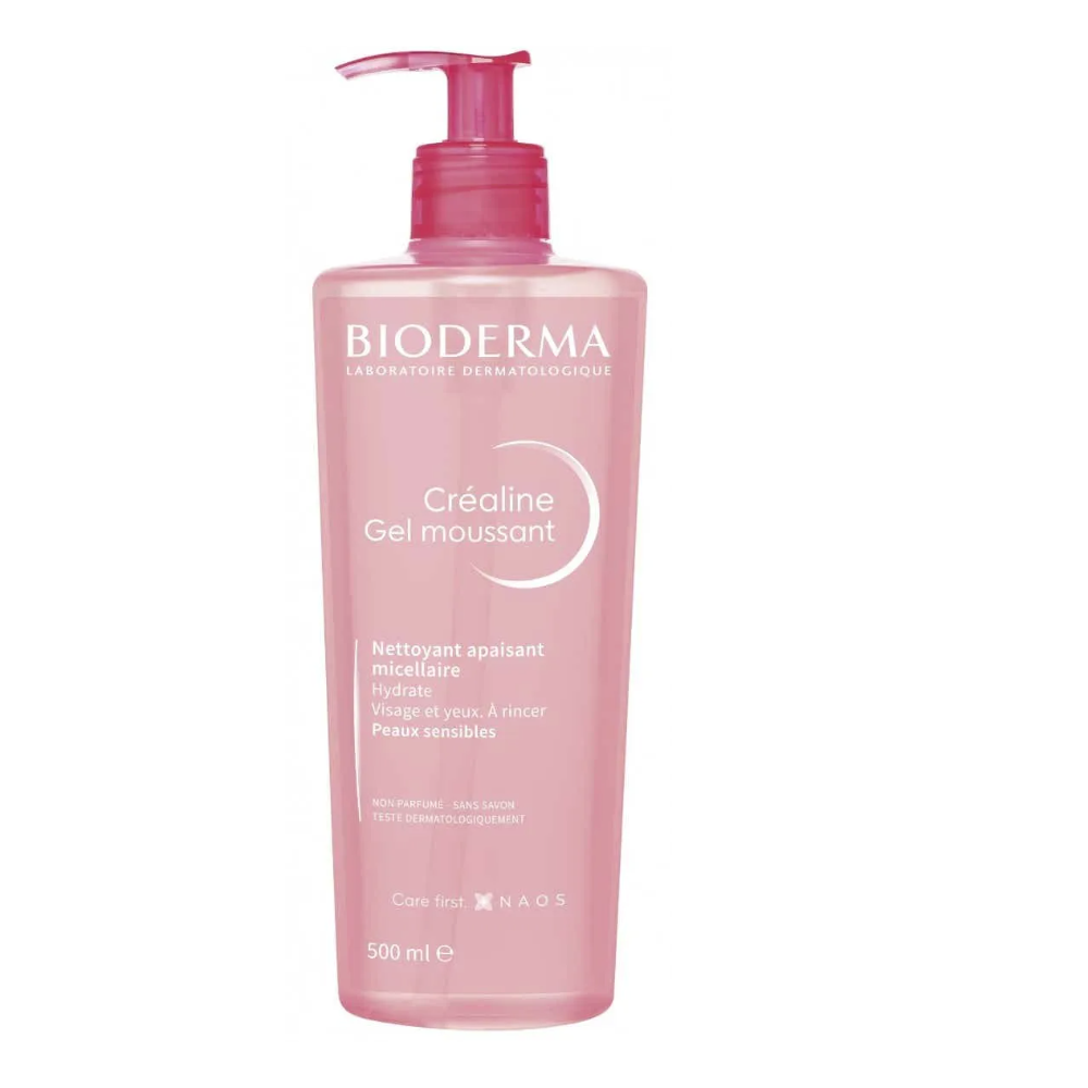 Bioderma Créaline Gel Moussant 500 ml