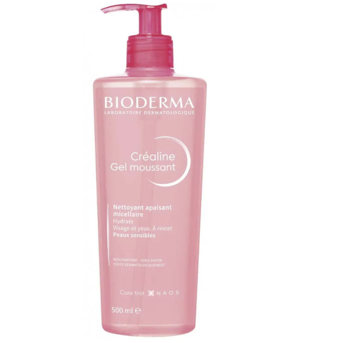 Bioderma Créaline Gel Moussant 500 ml