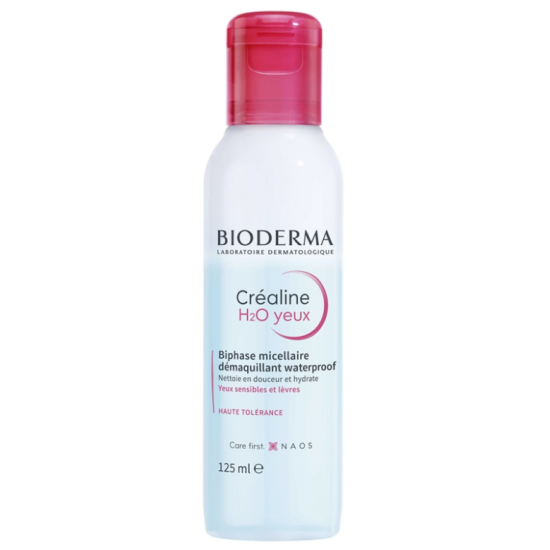 Bioderma Créaline H2O Yeux 125 ml