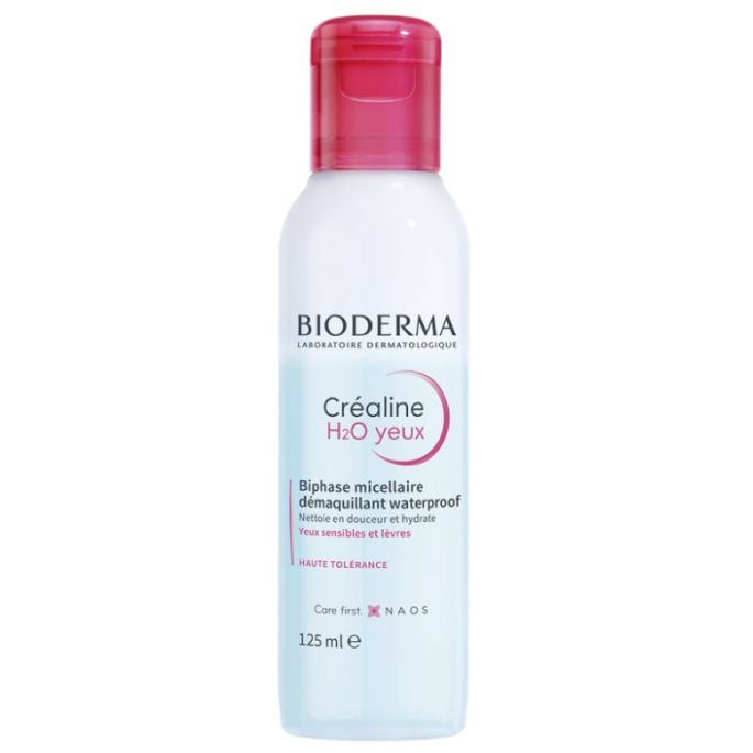 Bioderma Créaline H2O Yeux 125 ml