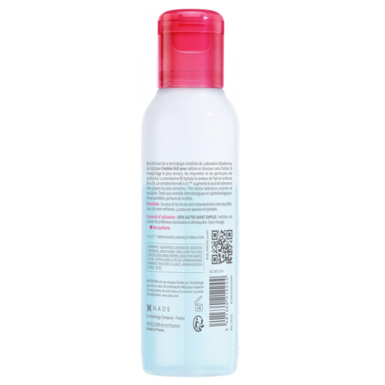Bioderma Créaline H2O Yeux 125 ml