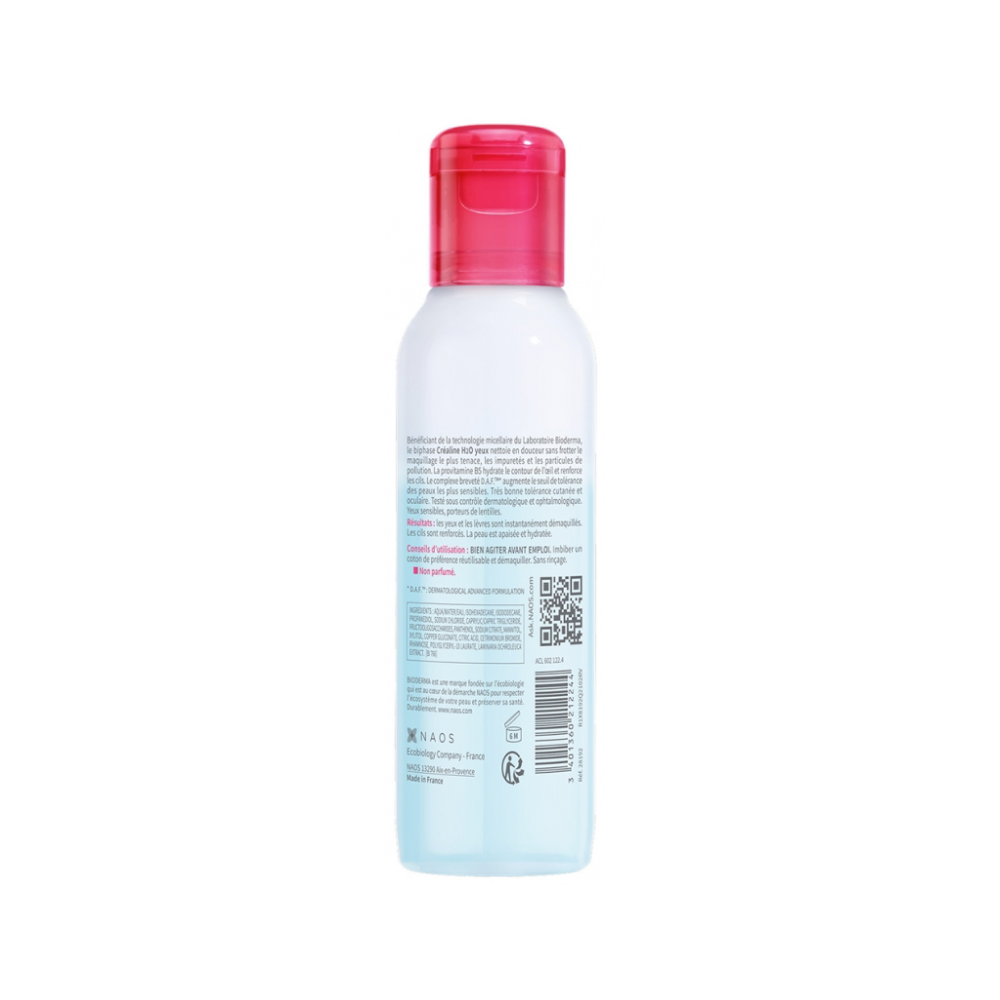 Bioderma Créaline H2O Yeux 125 ml