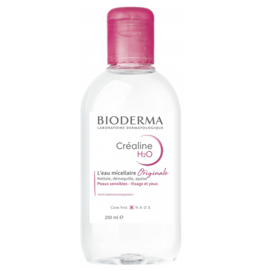 Bioderma Créaline H2O 250 ml Sans Parfum