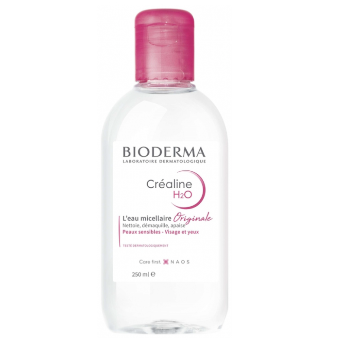 Bioderma Créaline H2O 250 ml Sans Parfum