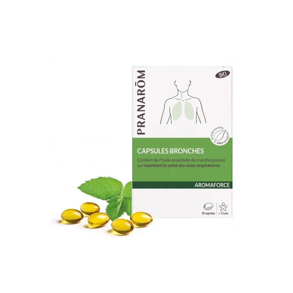 Pranarôm Aromaforce Capsules Nez-Gorge