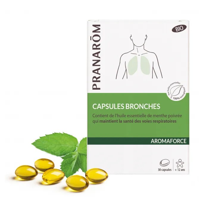 Pranarôm Aromaforce Capsules Nez-Gorge