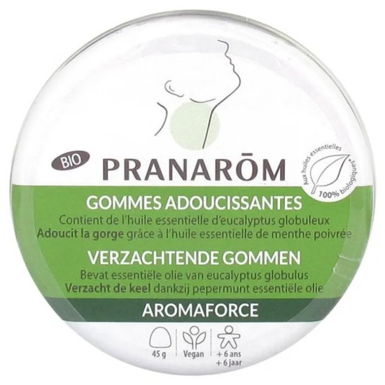 Pranarom Aromaforce Gom eucalyptus bio 45 g
