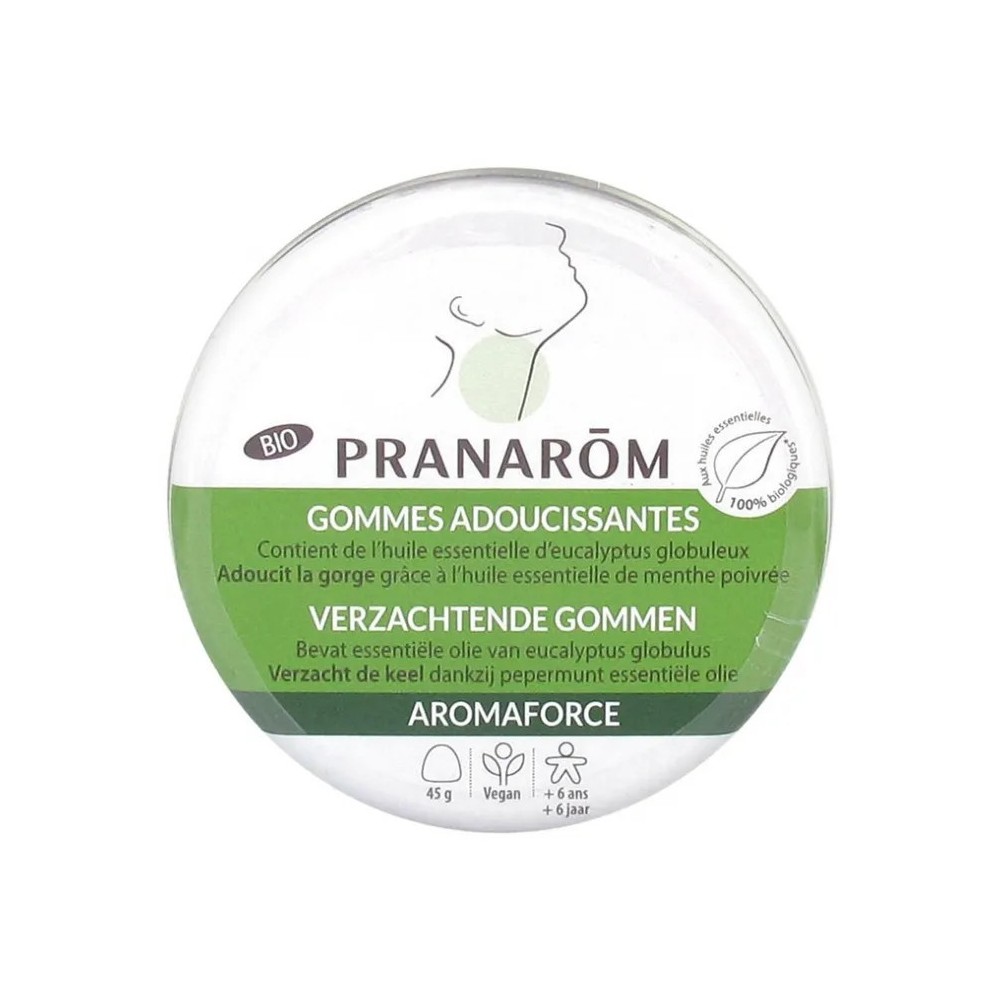 Pranarom Aromaforce Gom eucalyptus bio 45 g
