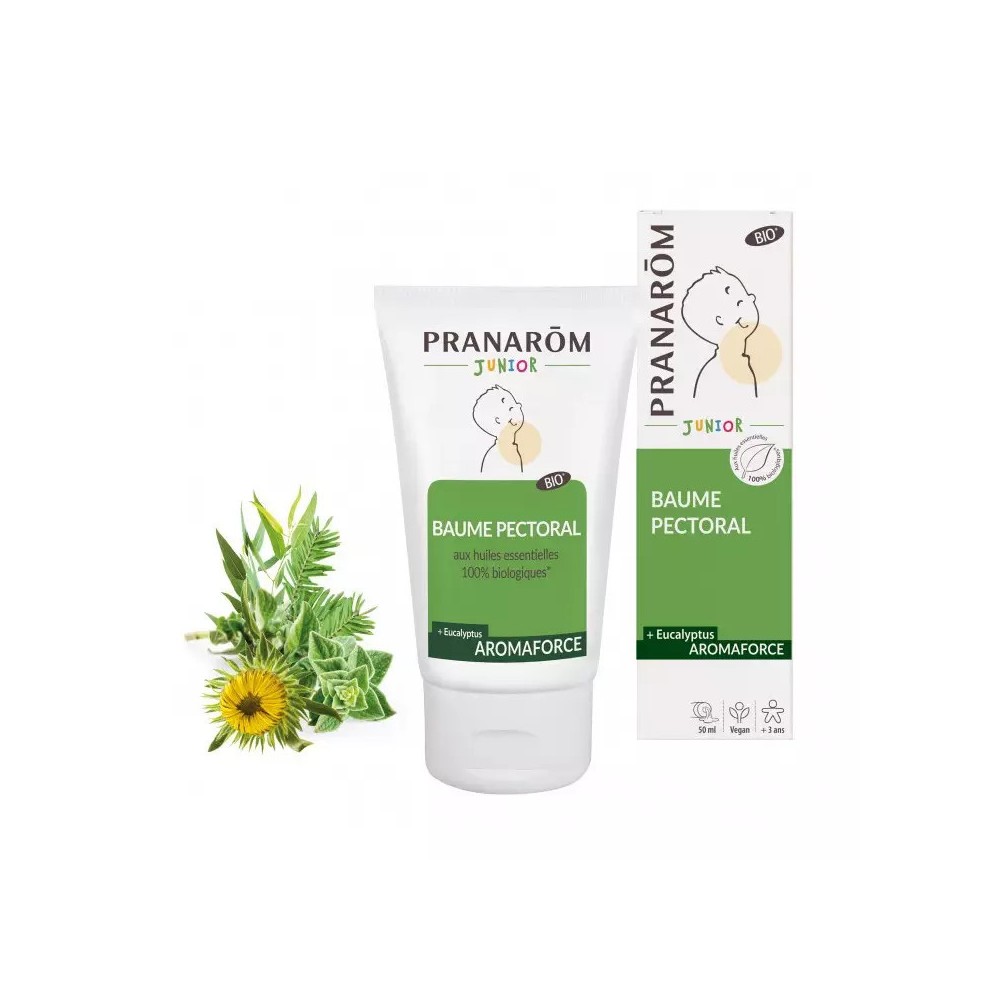 Pranarôm Aromaforce Junior Baume Pectoral Bio