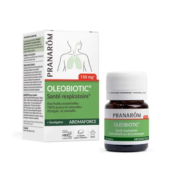 Pranarom Aromaforce Oleobiotic 15 unités