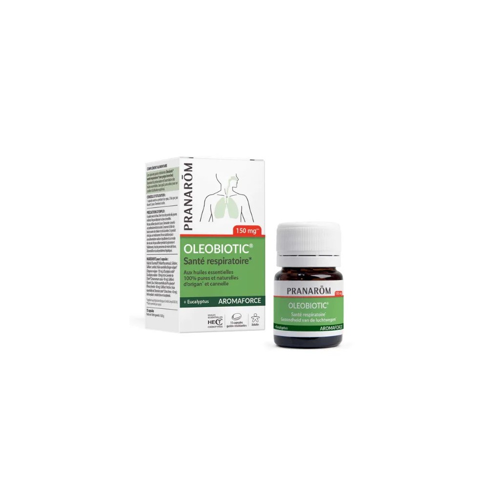 Pranarôm Aromaforce Oleobiotic 15 unités