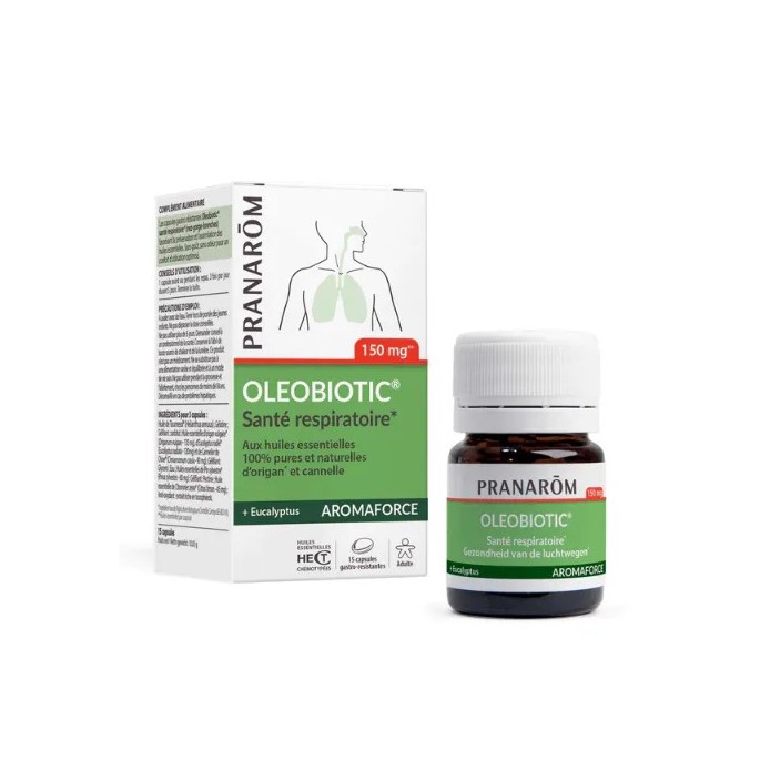 Pranarôm Aromaforce Oleobiotic 15 unités