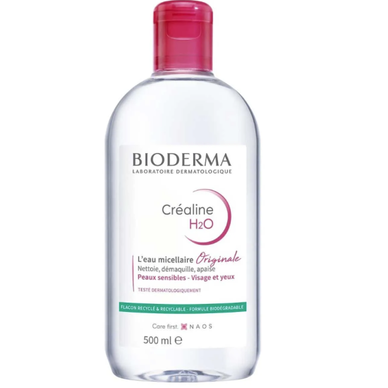 Bioderma Crealine H2O 500 ml