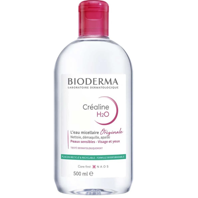 Bioderma Crealine H2O 500 ml