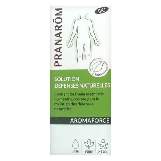 Pranarom Aromaforce Solution Défenses Naturelles Bio