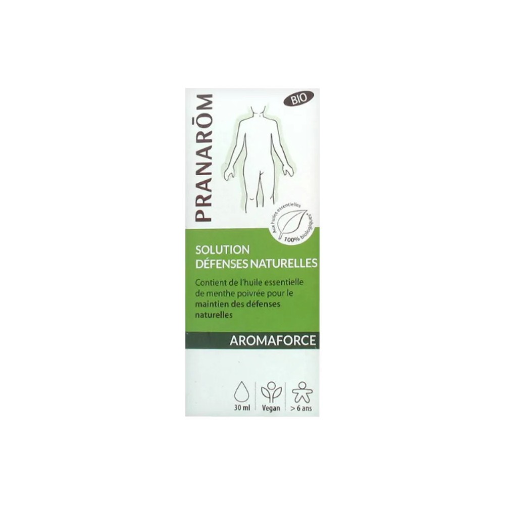 Pranarom Aromaforce Solution Défenses Naturelles Bio