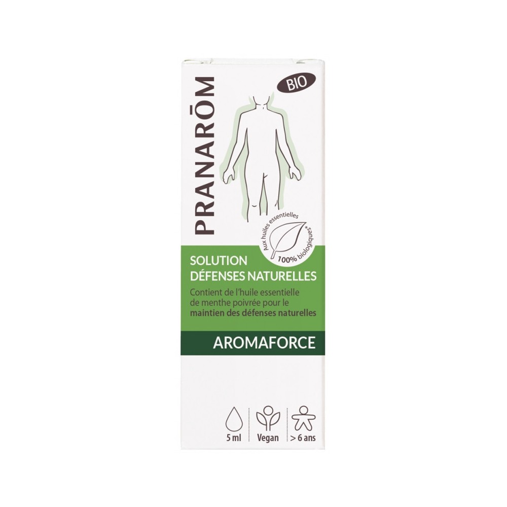 Pranarom Aromaforce Solution Défenses Naturelles 5 ml